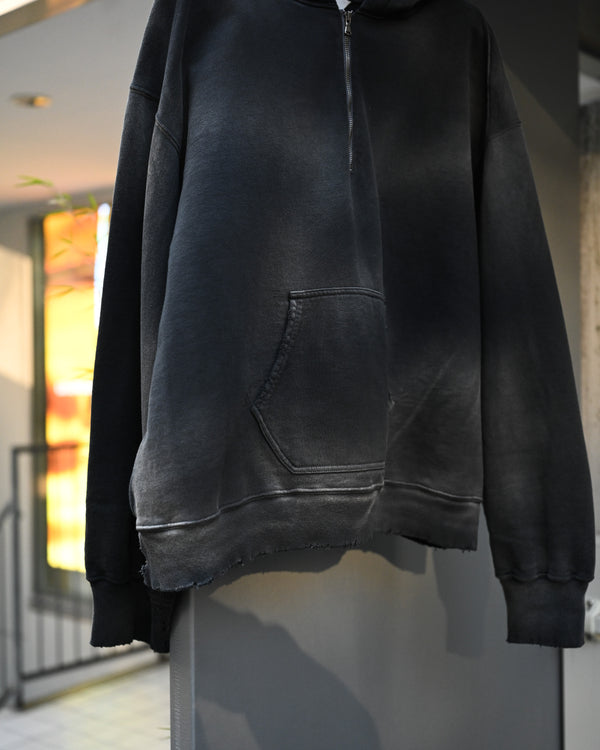 LIGHT LOOP ZIP HOODIE