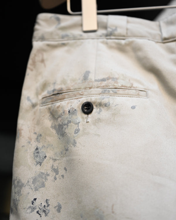 PAINTER'S CHINO PANTS, sandbeige