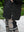 SMOCK-black, canvas linen