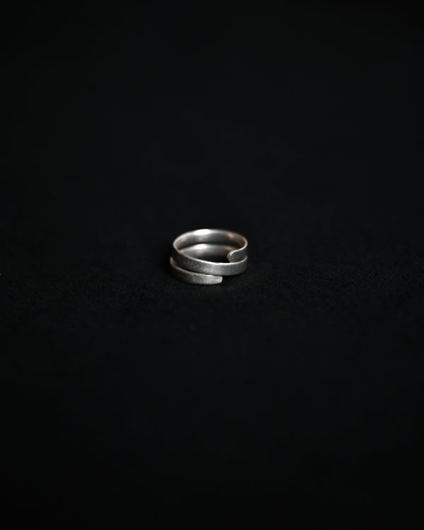 1989 - 2000's Silver Ring, CA020