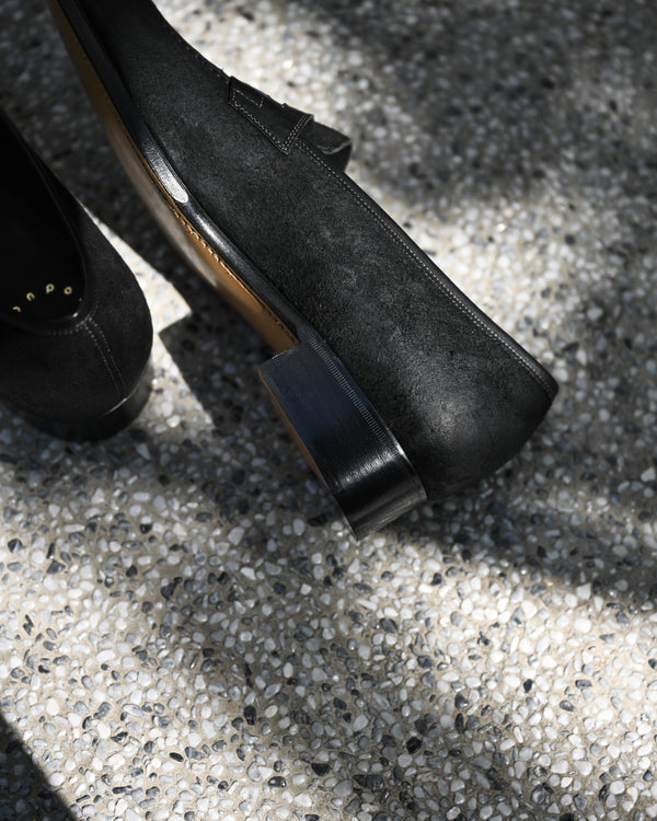The Coin Loafer, Ezojika Suede