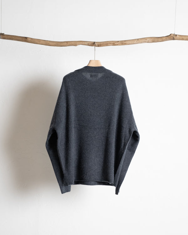COMFORT TOUCH DOUBLE COLLAR PULLOVER