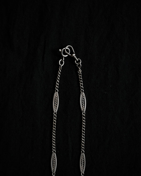 1900 - 1930's Silver Necklace, BA012