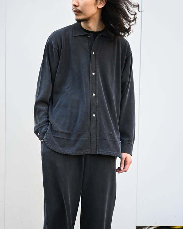 DISTRESSED EFFECT cotton SJK