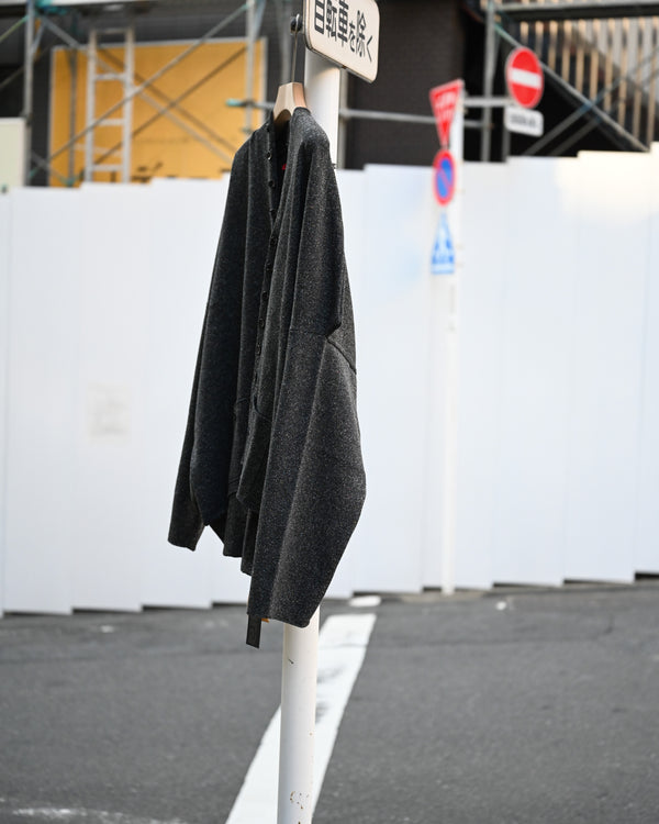 box cardigan