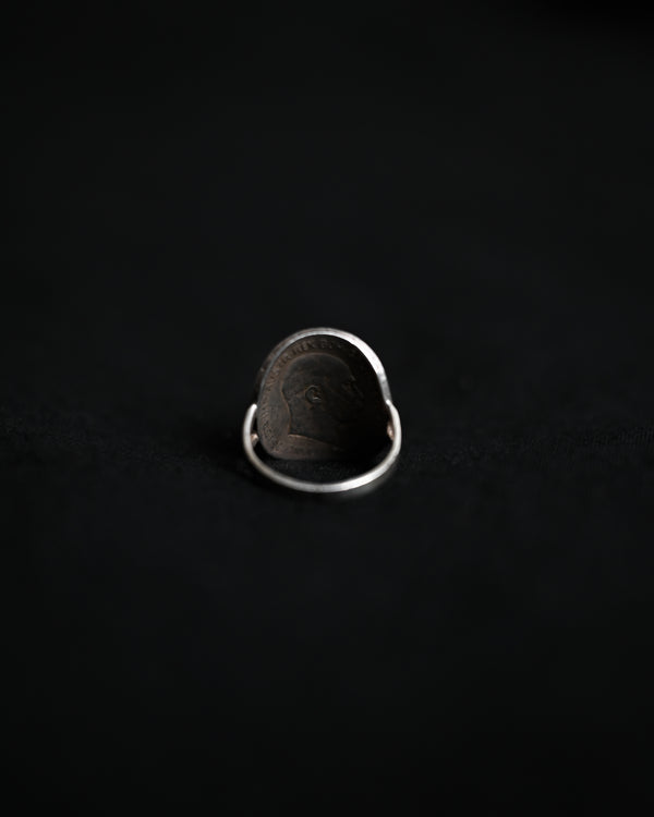 1940 - 1970's Silver Ring, CA028
