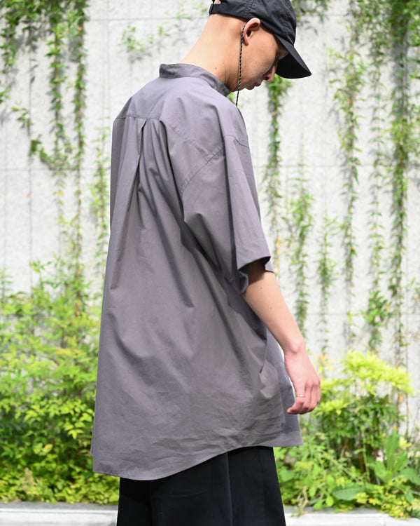HIGH COUNT COTTON SHORT SLEEVE SHIRT