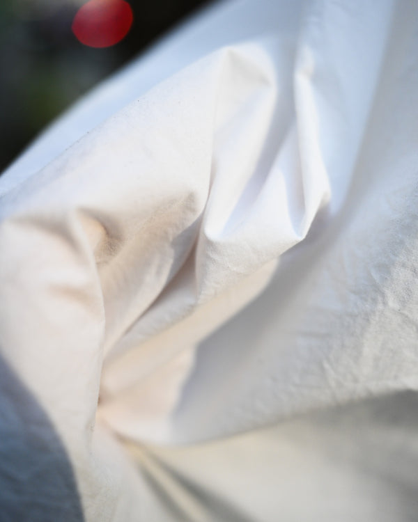 VV-T07, cotton linen, white