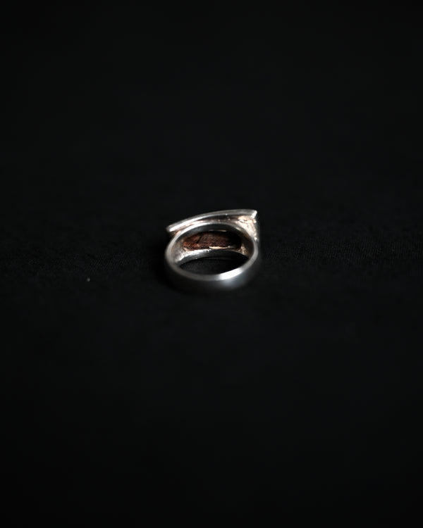 1990 - 2000's Silver Ring, CA017
