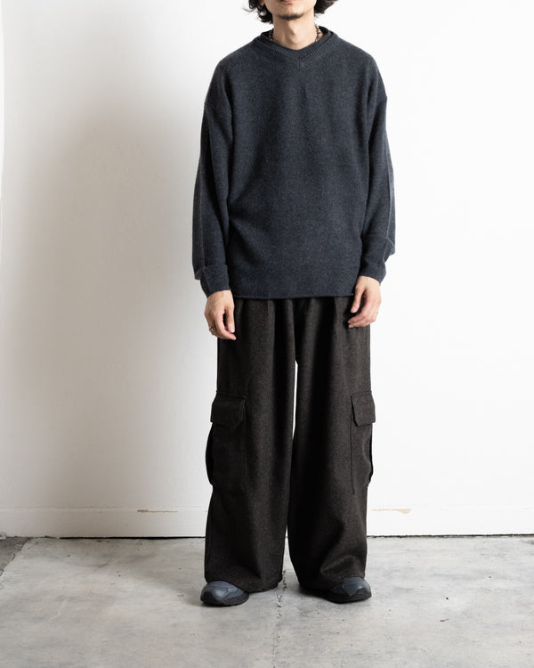 COMFORT TOUCH DOUBLE COLLAR PULLOVER