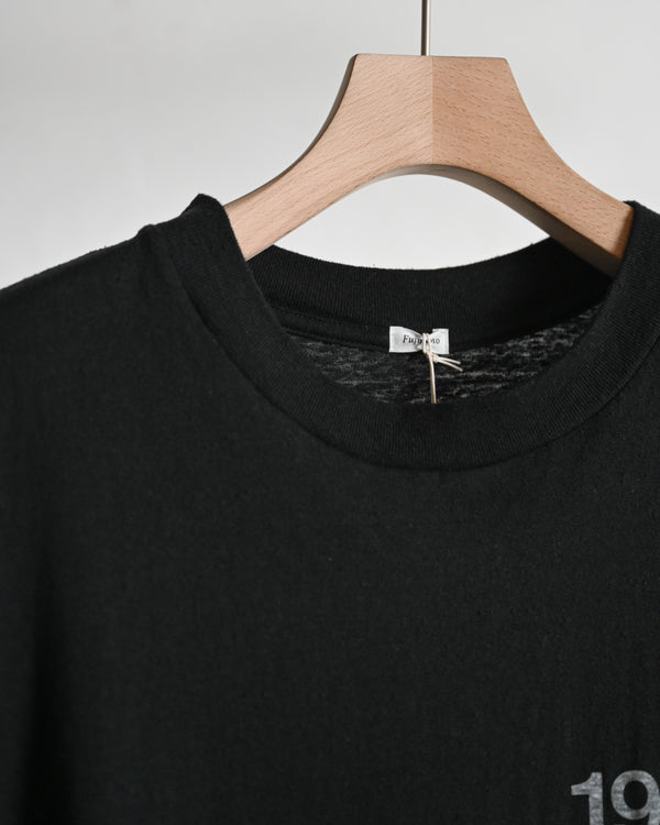 My H/S TEE "1985", black