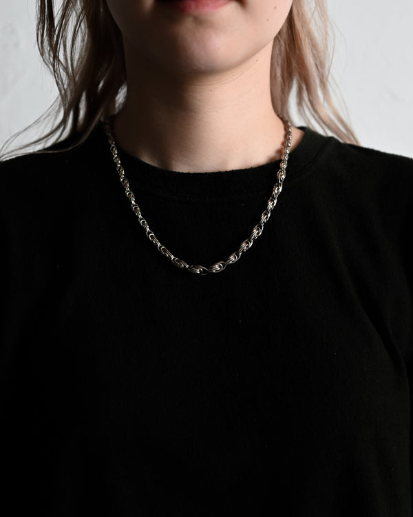 1960 - 1970's Silver Necklace, BA002