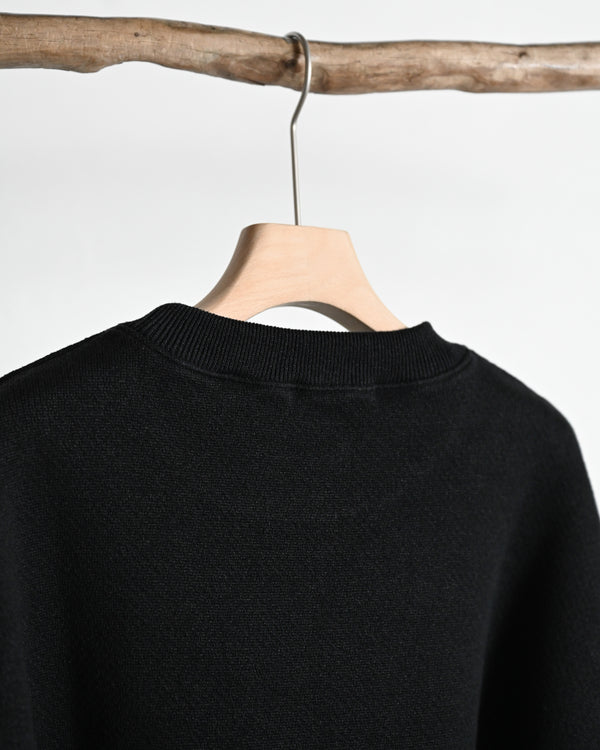 HEMP COTTON KNIT PULL-OVER