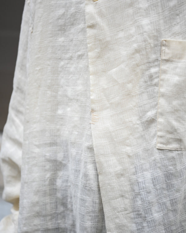 Heat Treatment Tucked Shirt