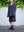 WOOL EXTRA WIDE SHORTS, navy stripe