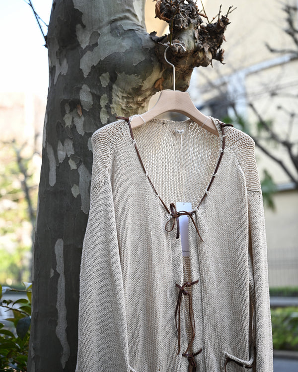 Hand Made Analog Knit Cardigan