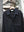 AGING LACE WORK SHIRT, black