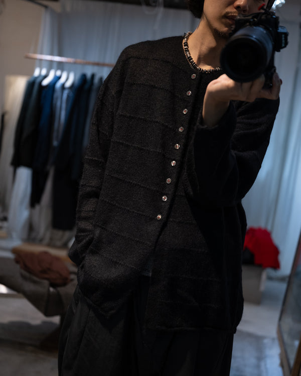 Alpaca Sier Cardigan, 2colors