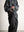 730 (710 EXTRAS -Wide leg- ), denim, black