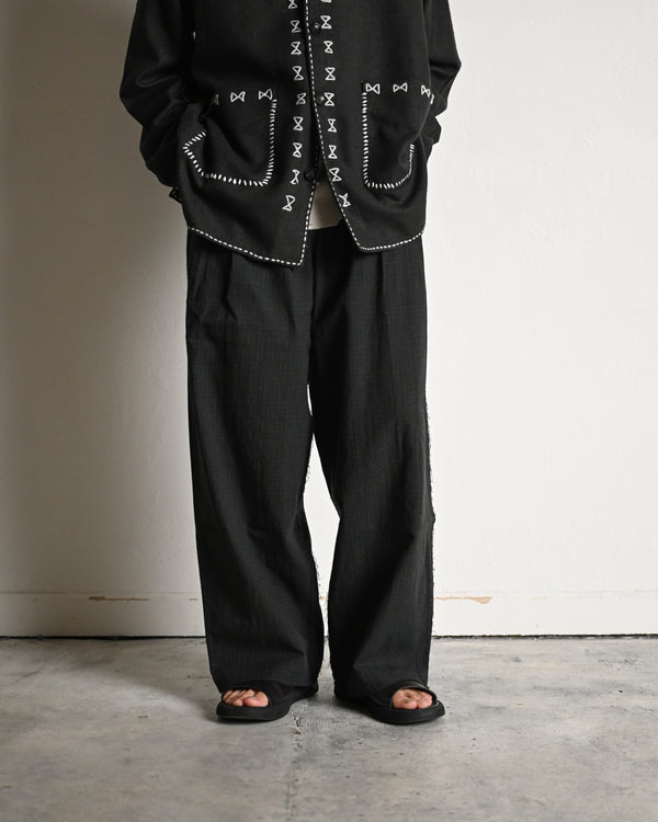 PIN CHECK SCHADEN 3TUCK PANTS NL
