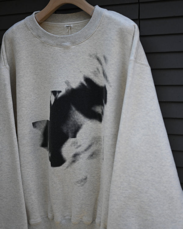 My Sweat Shirts ‘Two Face’, off white