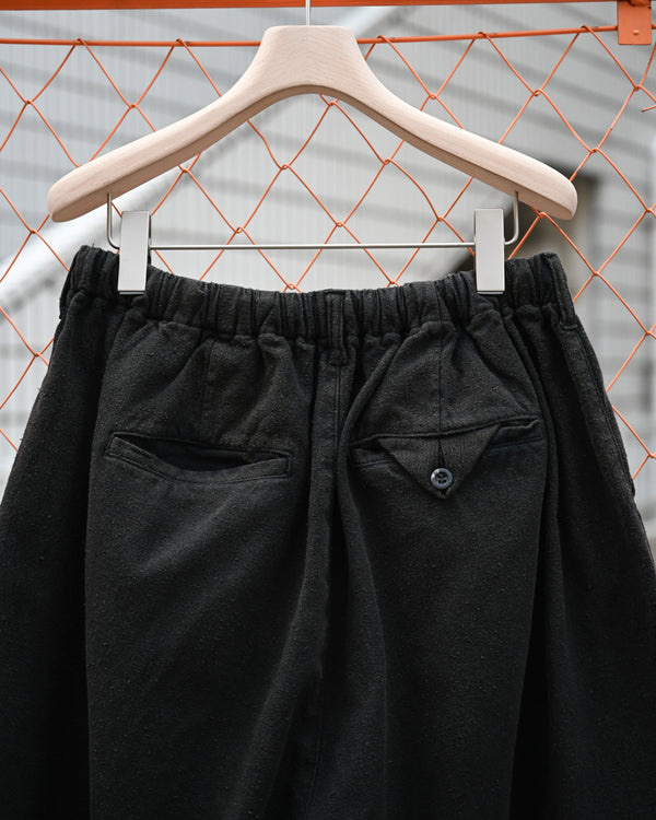 C/R DUCK SHORT PANTS, black