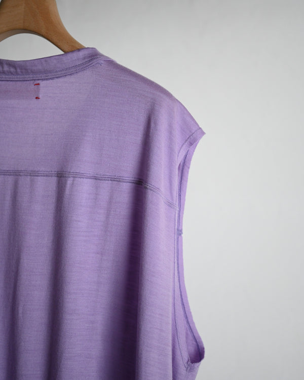 sw ns top, lilac