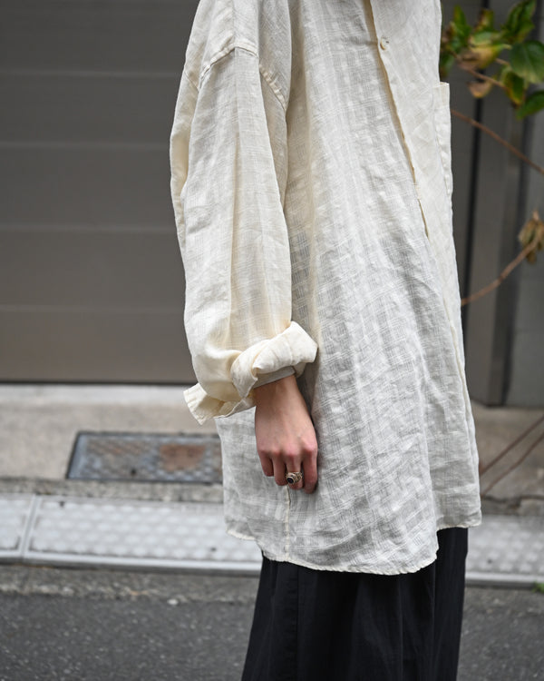 Heat Treatment Tucked Shirt