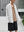 MULTI STRIPED OVER SH-JKT, white