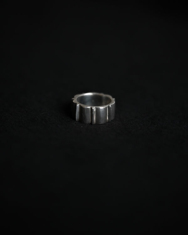 1990 - 2000's Silver Ring, CA024