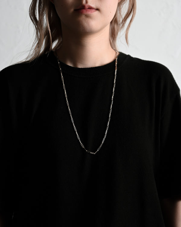 1980 - 2000's Silver Necklace, BA006