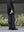 EX. BAGGY PANTS, slub yarn dobby cloth