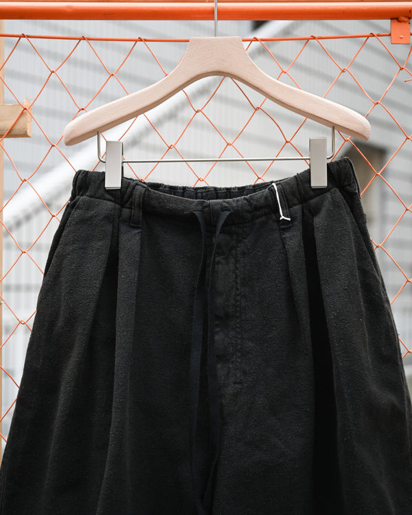 C/R DUCK SHORT PANTS, black