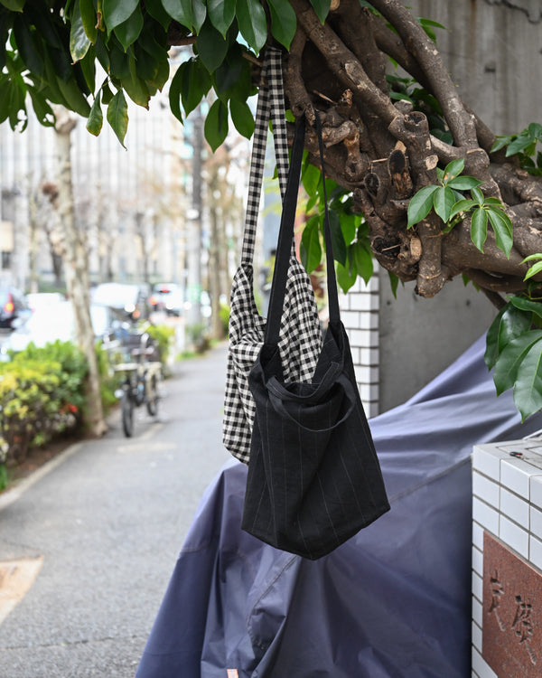 RESEARCHER BAG - LARGE, stripe