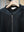 CREPE HALF ZIP SHIRT, black