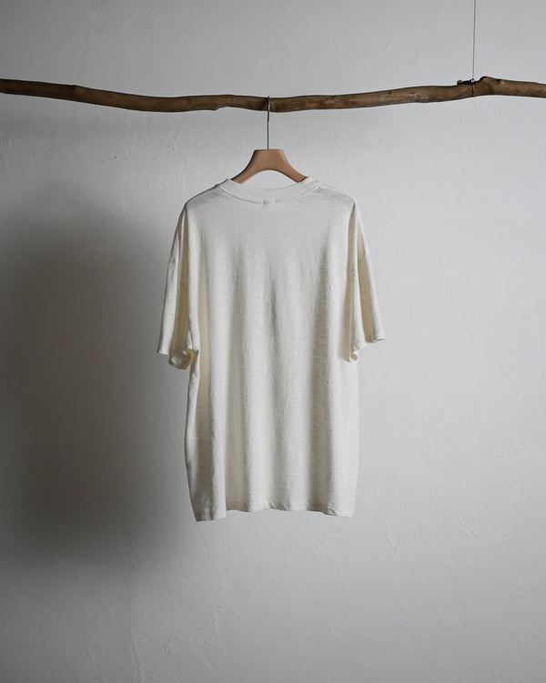 My H/S TEE"FOUR OF THEIR", white
