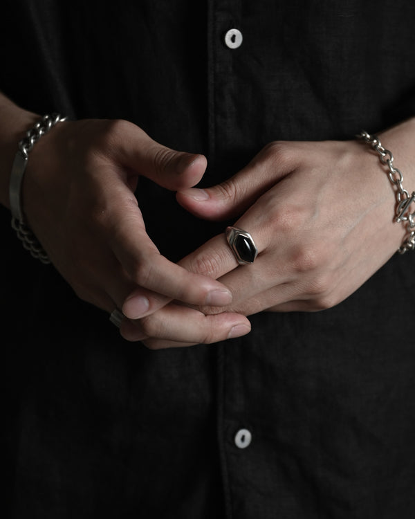 1980 - 1990's Silver Ring, CA022