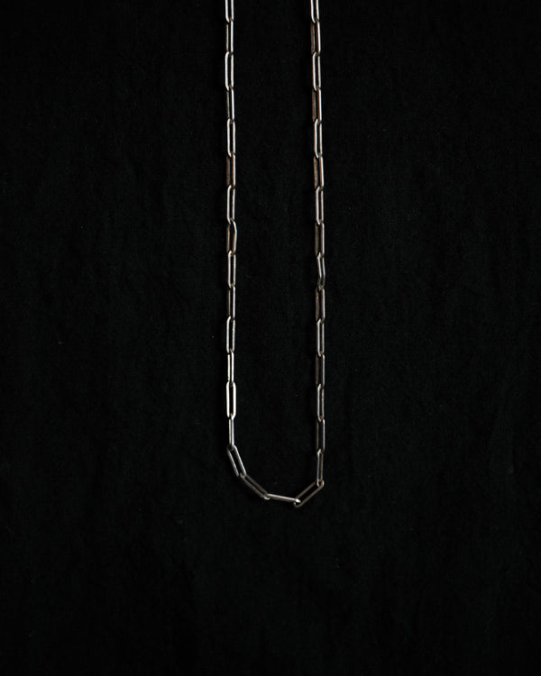 1980 - 2000's Silver Necklace, BA006