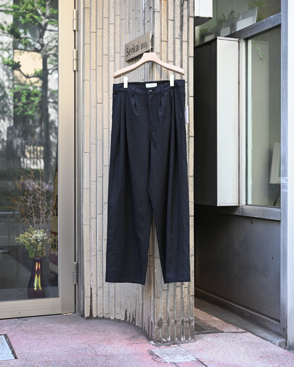 HERRINGBONE 3TUCK PANTS NL