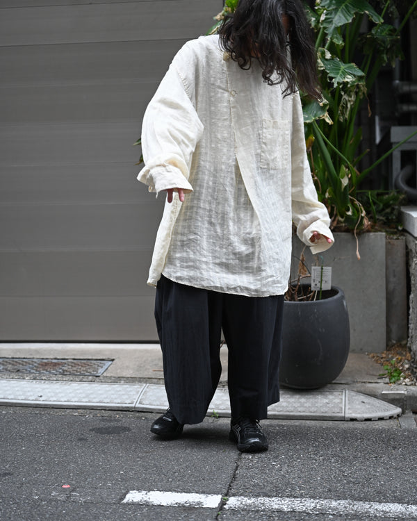 Heat Treatment Tucked Shirt