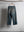 5POCKT BAGGY PANTS, raw denim, fade indigo