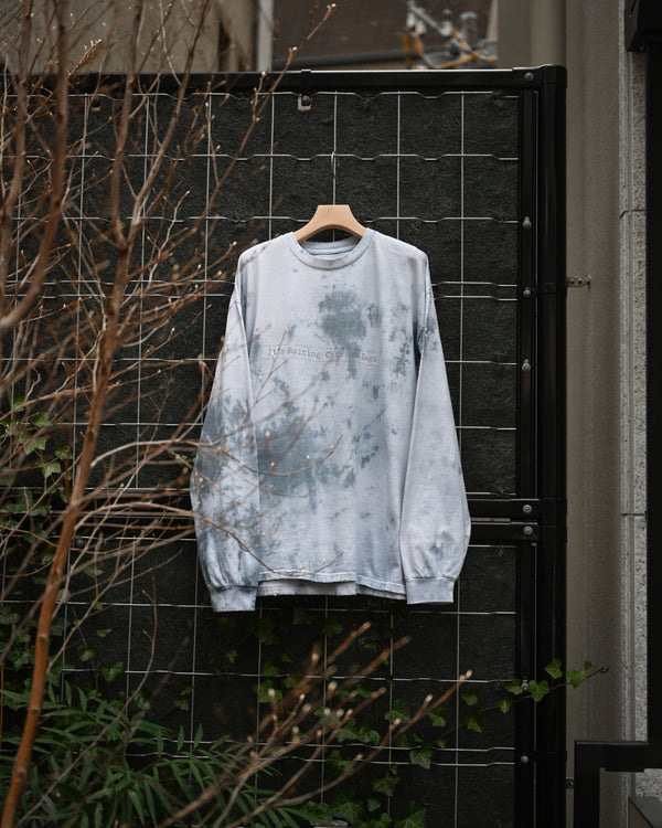 UNEVENNESS CATS AND DOGS LS, navy