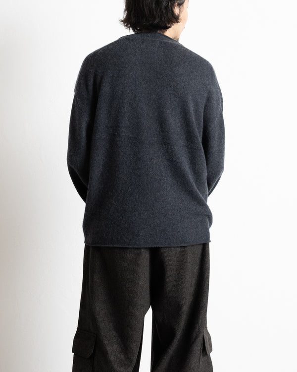 COMFORT TOUCH DOUBLE COLLAR PULLOVER