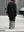 SMOCK-black, canvas linen