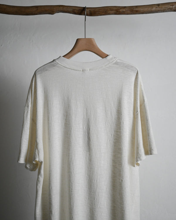 My H/S TEE"FOUR OF THEIR", white