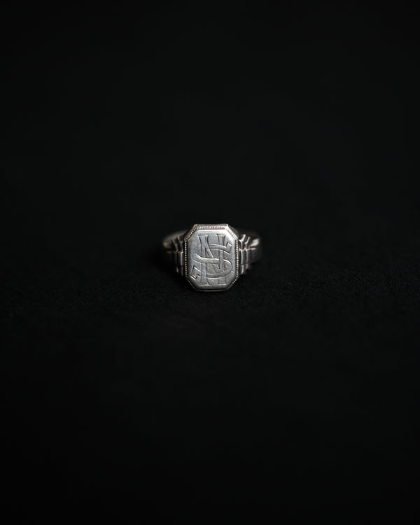 1930 - 1950's Silver Ring, CA003