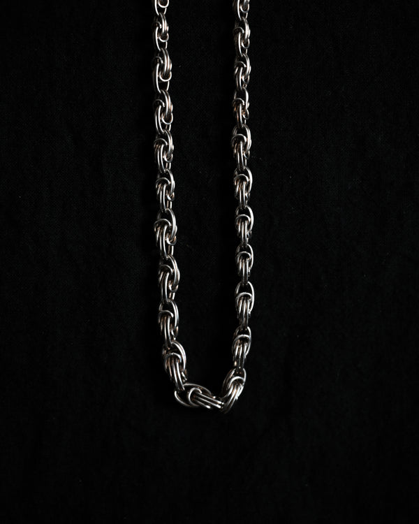 1960 - 1970's Silver Necklace, BA002