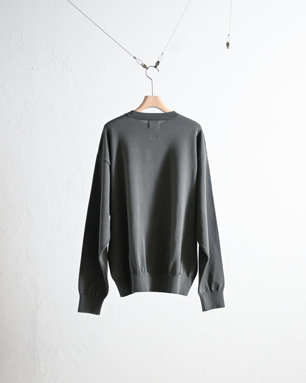 EX RIGID SEA ISLAND COTTON PULLOVER