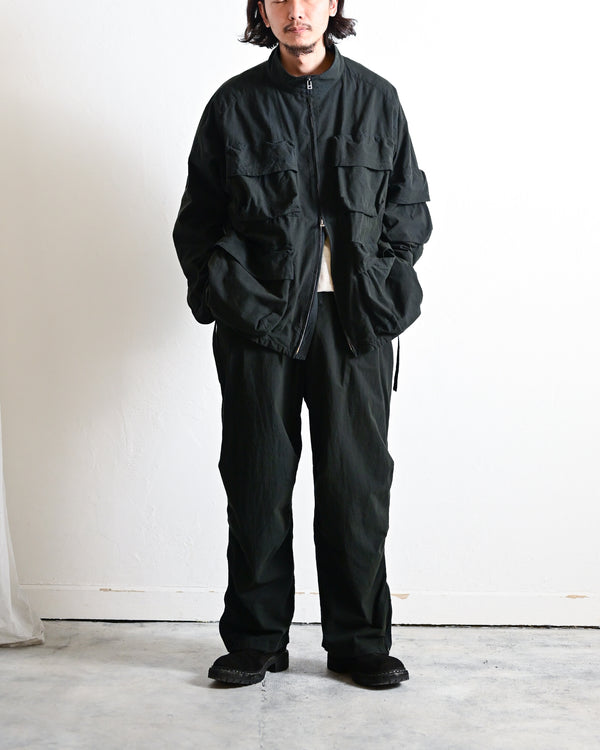 ex silk nep blouson