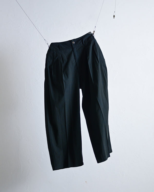 silk nep wide slacks